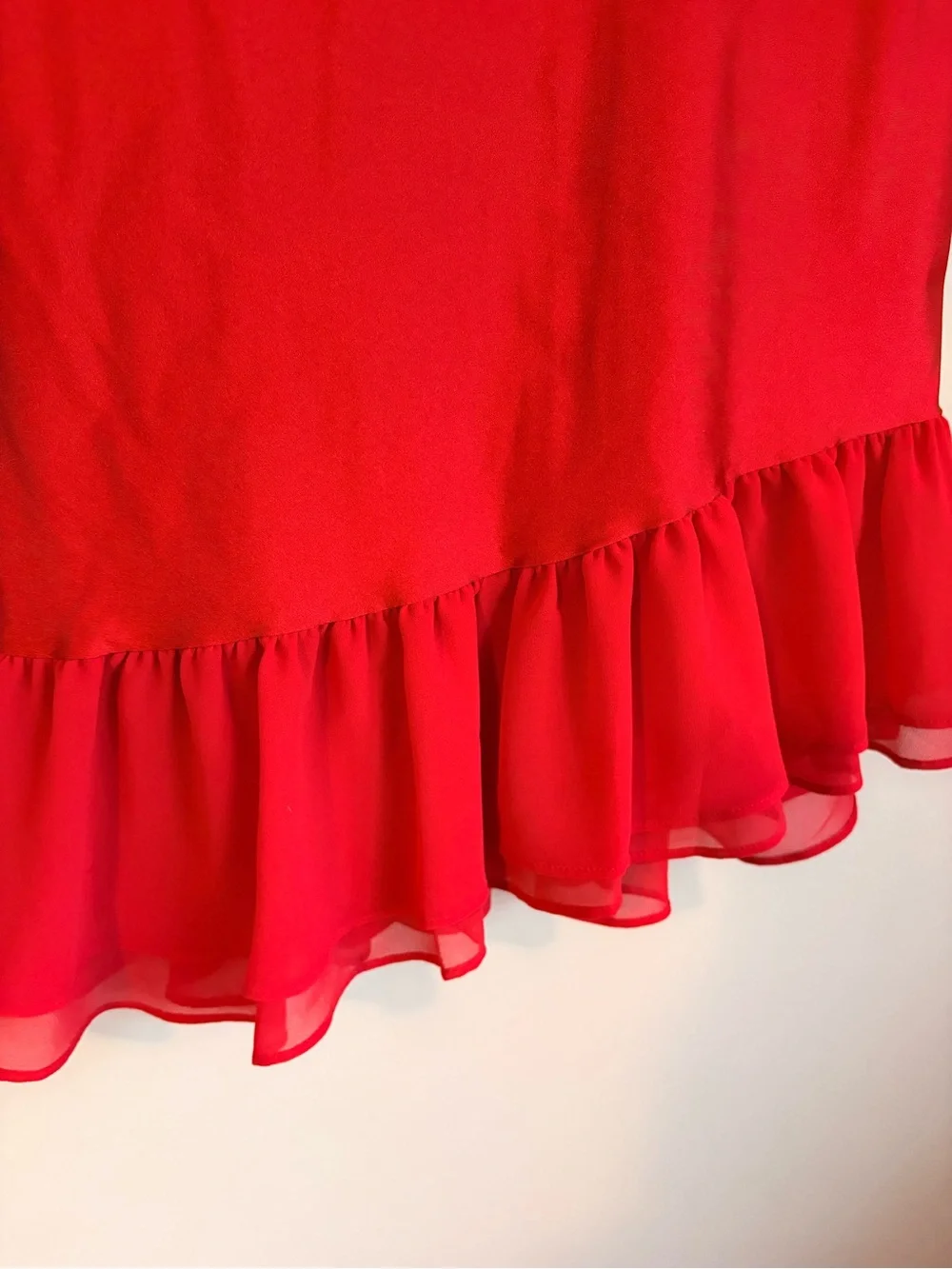 City Studio feminine red